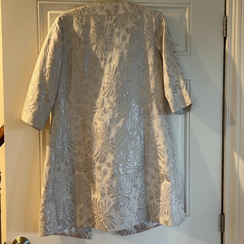 Vintage 00s Lily Pulitzer “Jackie” overcoat Size 6, 3/4 sleeves - Picture 10 of 15
